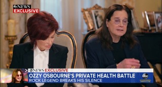 Ozzy Osbourne GMA